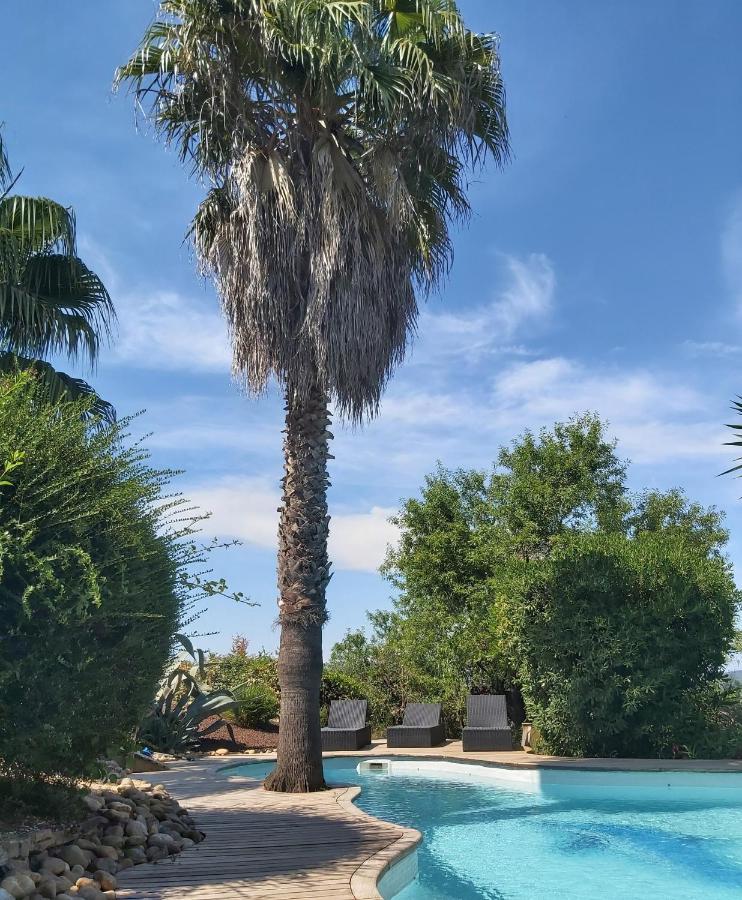 Beautiful Villa With A Stunning View Roujan Εξωτερικό φωτογραφία