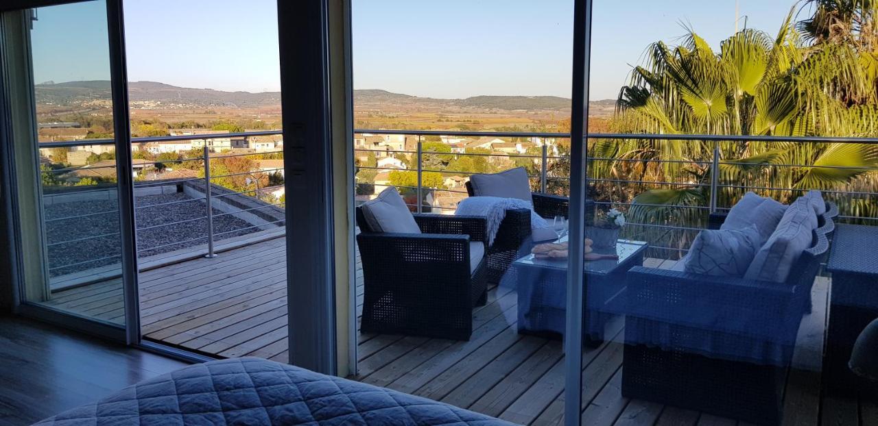 Beautiful Villa With A Stunning View Roujan Εξωτερικό φωτογραφία