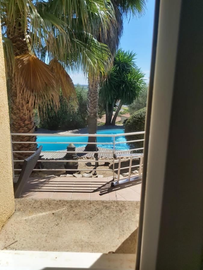 Beautiful Villa With A Stunning View Roujan Εξωτερικό φωτογραφία