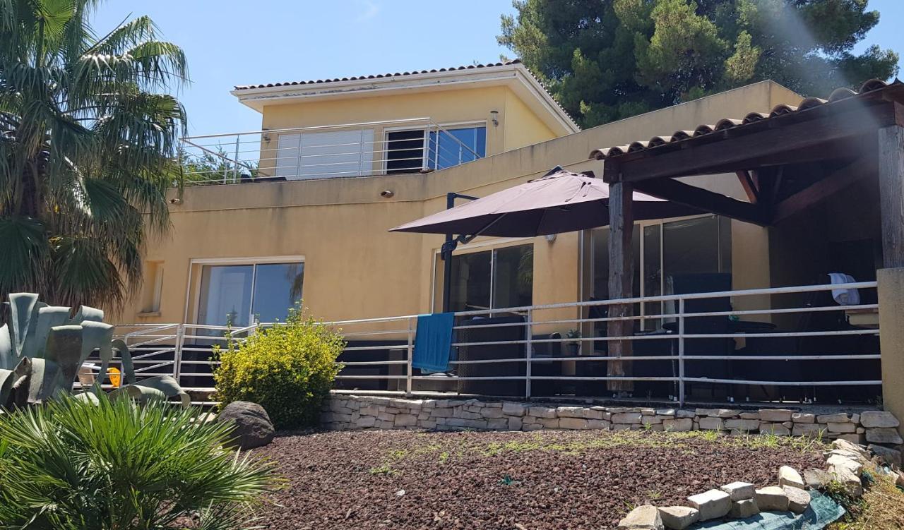 Beautiful Villa With A Stunning View Roujan Εξωτερικό φωτογραφία