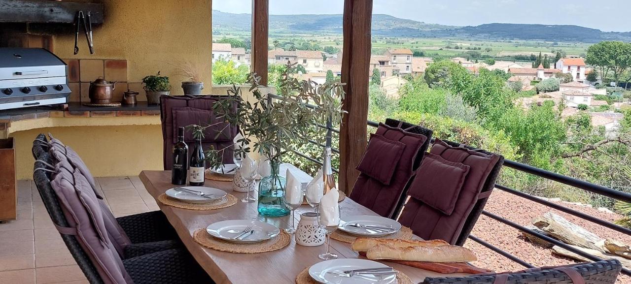 Beautiful Villa With A Stunning View Roujan Εξωτερικό φωτογραφία